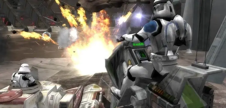 Amazon.com listed Star Wars: Battlefront III