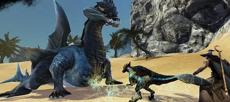 Free-to-play MMO Dragon's Prophet shows off its beastiary