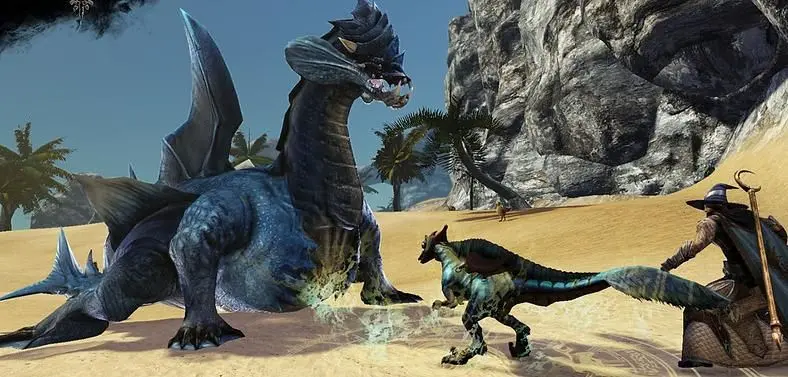 Free-to-play MMO Dragon's Prophet shows off its beastiary