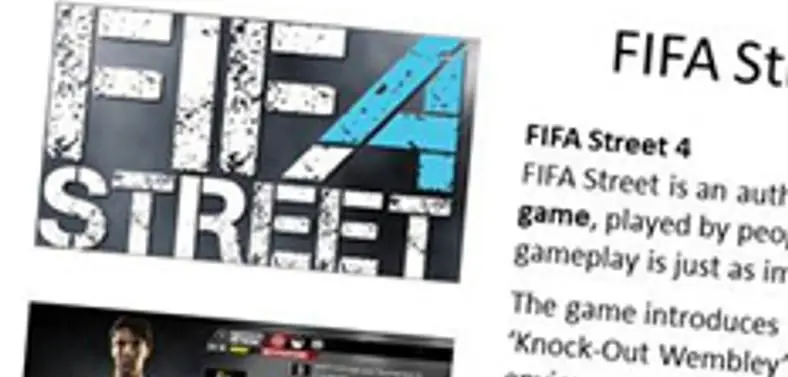 Rumour: FIFA Street 4 named in survey, "authentic" street footie