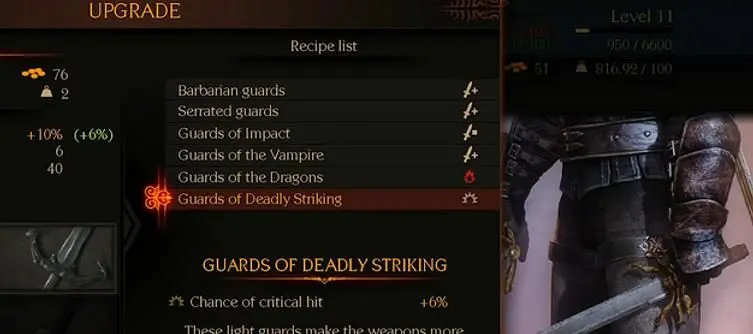 Spiders explain crafting system for fantasy RPG Bound by Flame
