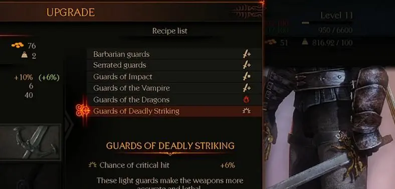 Spiders explain crafting system for fantasy RPG Bound by Flame