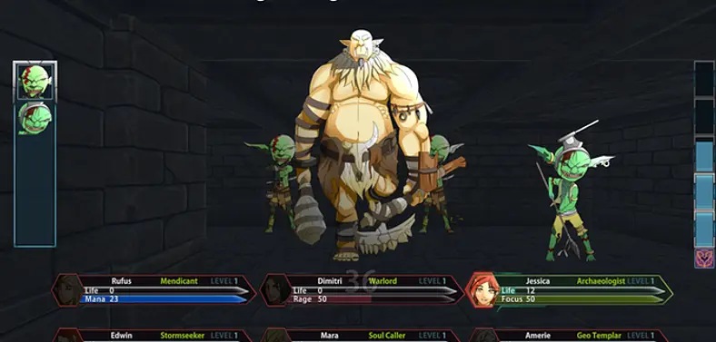 First person turn-based RPG Infinite Adventures launches Kickstarter campaign