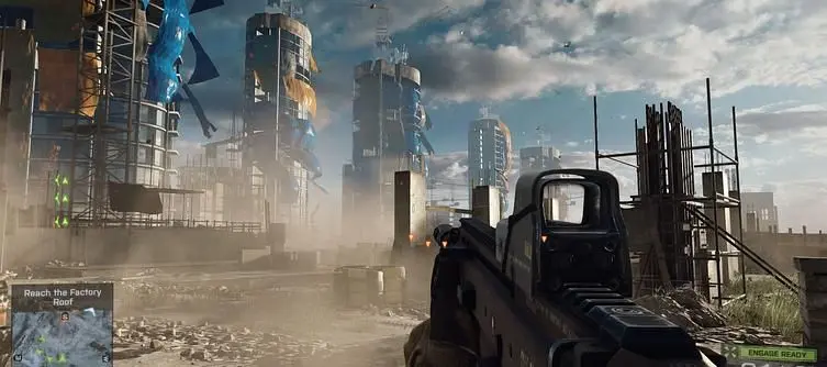EA DICE's Vaderlind states he has moved on to the next Battlefield title