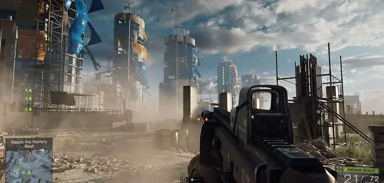 EA DICE's Vaderlind states he has moved on to the next Battlefield title