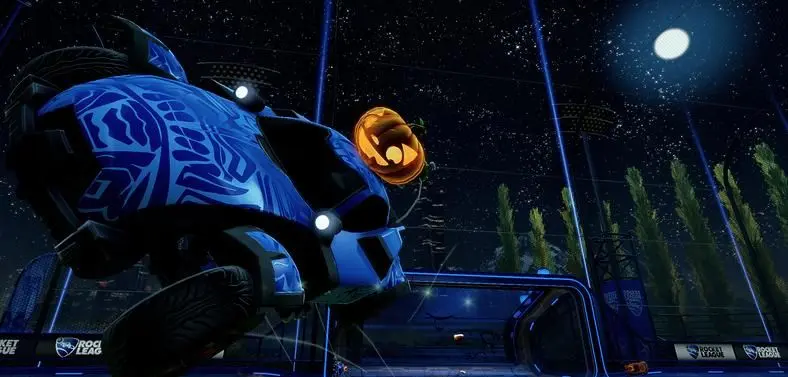 Rocket League to get free Halloween DLC this October 18