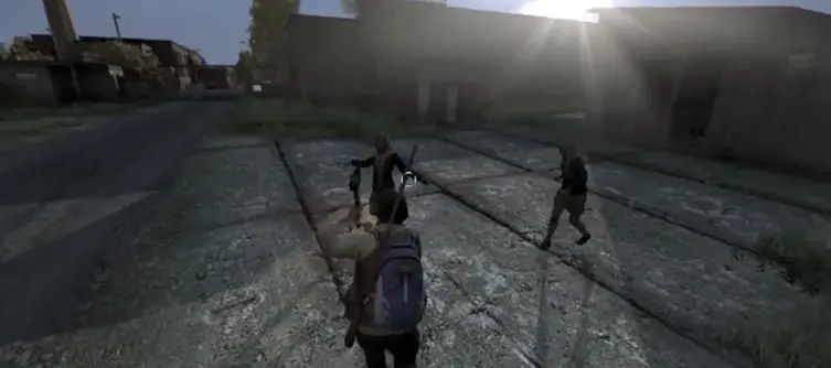 Dean Hall posts 8 minutes of "raw, unedited" footage of standalone DayZ