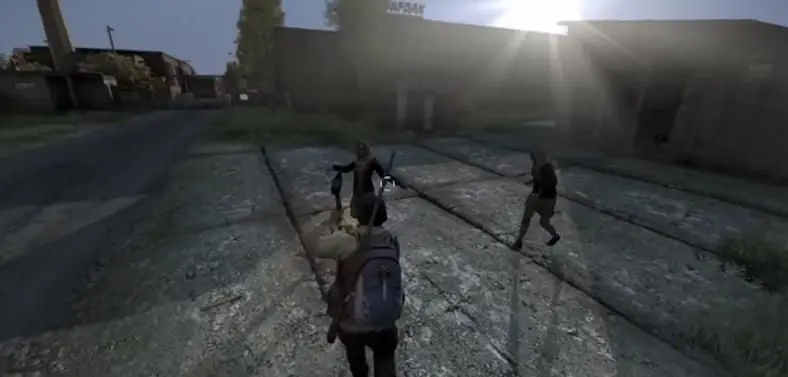 Dean Hall posts 8 minutes of "raw, unedited" footage of standalone DayZ