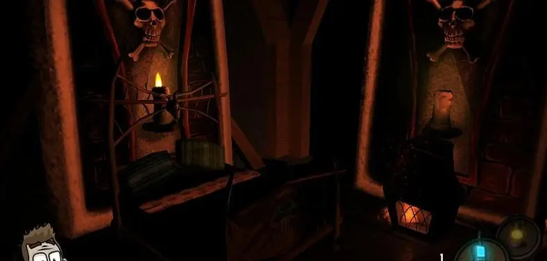 Atari Classic Haunted House Returns