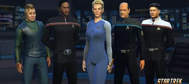 Star Trek Online's Delta Rising expansion is now live