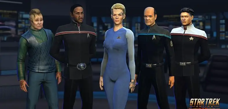 Star Trek Online's Delta Rising expansion is now live