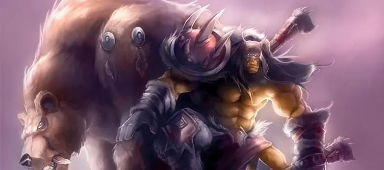 Warcraft hero Rexxar and his pet bear head to Heroes of the Storm