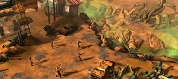 Wasteland 2 threatens turn-based perma death