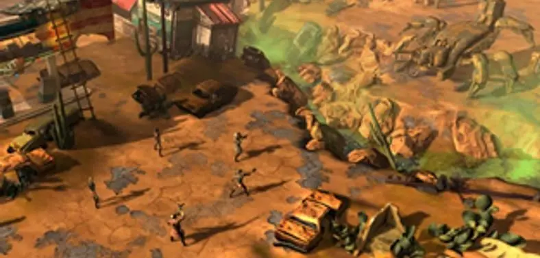 Wasteland 2 threatens turn-based perma death