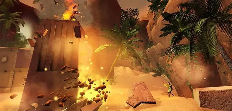 Son of Nor releases today, Kickstarted third-person action with telekinesis and terraforming