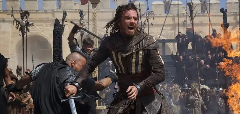 New stills from Assassin's Creed film shows Michael Fassbender in action