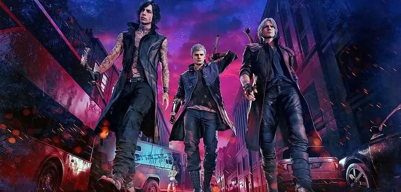 Devil May Cry 5 Save Game Location on HDD