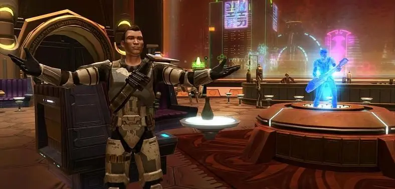 The Old Republic digital expansion Galactic Strongholds delayed