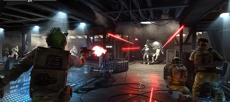 Star Wars: Battlefront's Blast Mode is 10v10 multiplayer