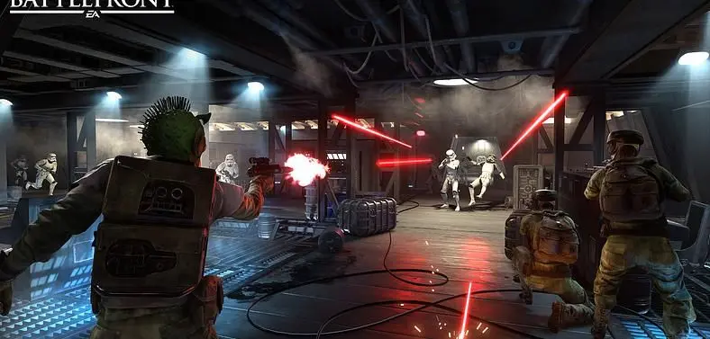 Star Wars: Battlefront's Blast Mode is 10v10 multiplayer