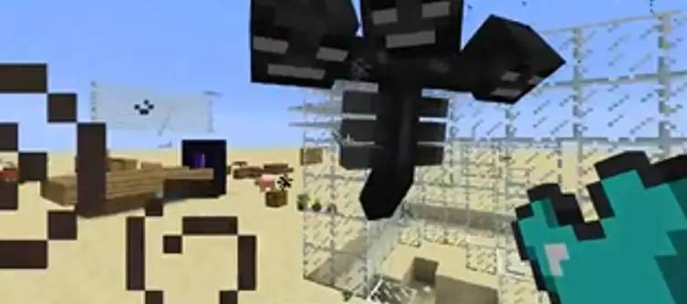 New Wither Boss spotted for Minecraft