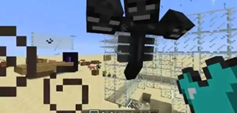 New Wither Boss spotted for Minecraft