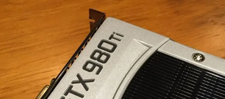 First images of Nvidia's GeForce GTX 980 Ti, card expected this month