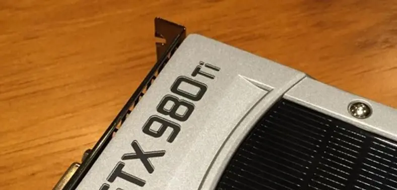 First images of Nvidia's GeForce GTX 980 Ti, card expected this month