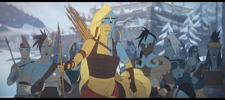 Die an agonizing, frozen death in the Banner Saga 2 this April