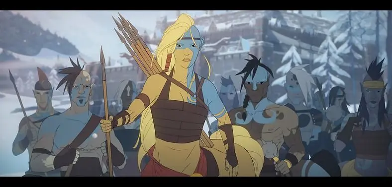 Die an agonizing, frozen death in the Banner Saga 2 this April