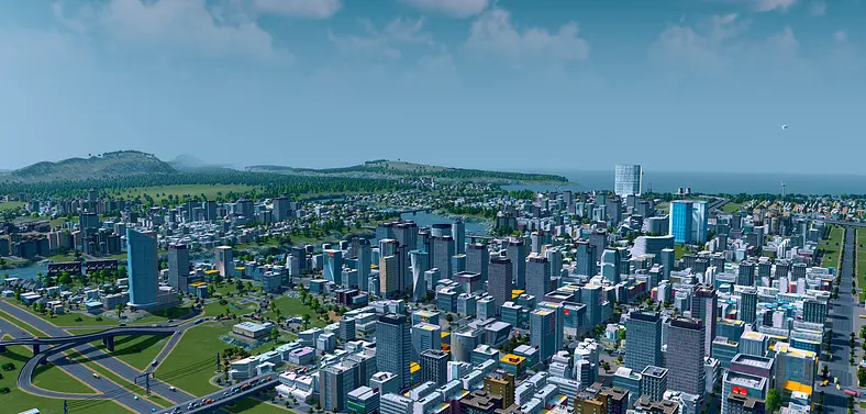Cities Skylines Deluxe Upgrade Pack Discounted This Weekend