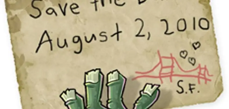 PopCap tease Plants Vs Zombies news "August 2", San Franciso?