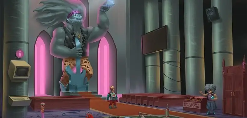 Paradigm is a point and click adventure that's releasing on Steam today 