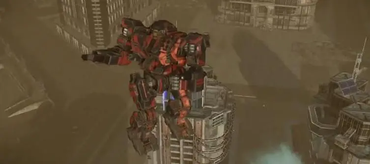 MechWarrior Online's latest update adds Dragon Slayer Hero Mech