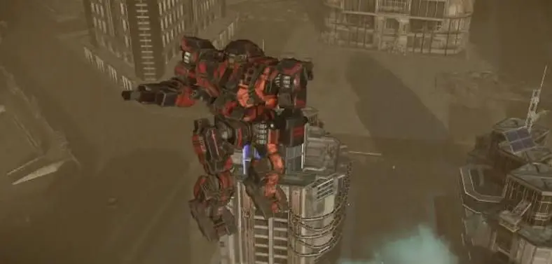MechWarrior Online's latest update adds Dragon Slayer Hero Mech