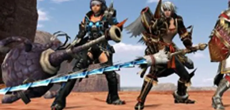 Capcom: Xbox 360 Monster Hunter Frontier MMO retails June 24th