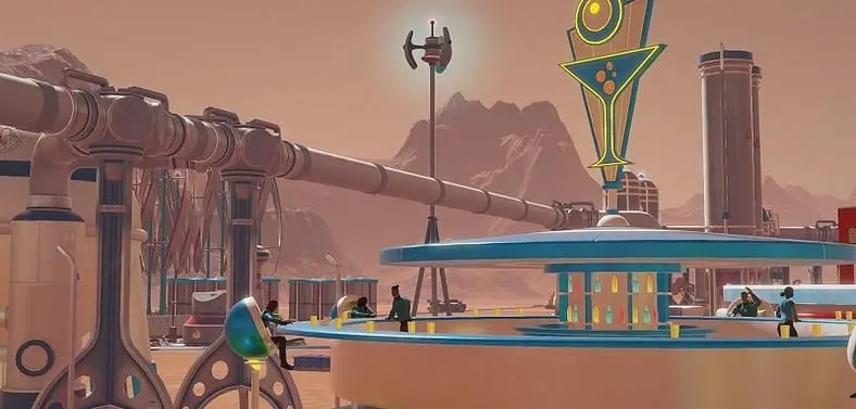 Surviving Mars has "great opportunities" to become one of Paradox's Core Games