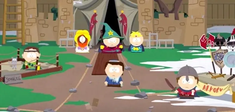 First 13 minutes of South Park: The Stick of Truth gameplay trailer