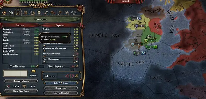 Europa Universalis IV's 'last dev diary' posted before Common Sense and patch 1.12 next week