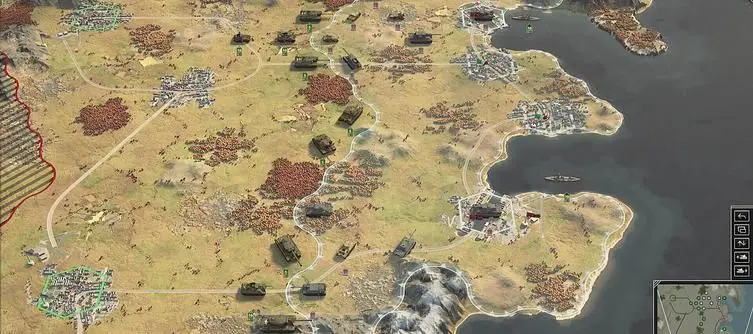 Panzer Corps 2 Gameplay Video reveals core Gameplay Features