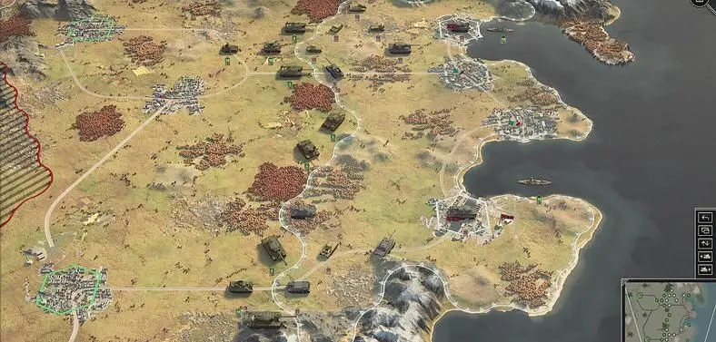 Panzer Corps 2 Gameplay Video reveals core Gameplay Features