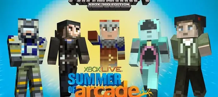 Minecraft and Trials Evolution getting free DLC during Summer of Arcade