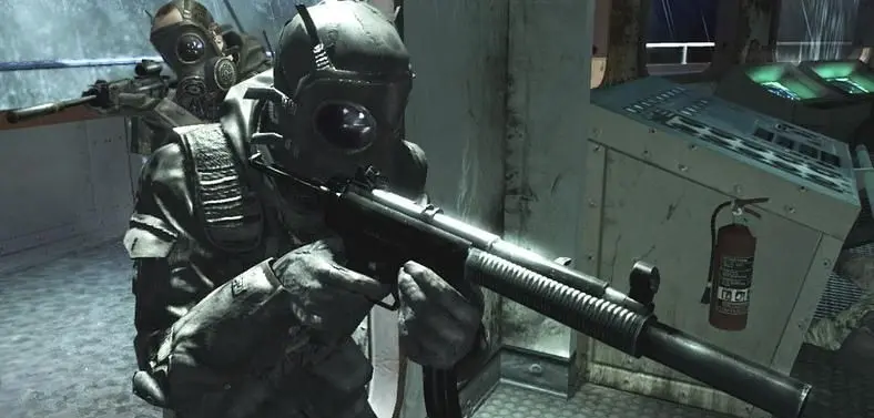 Infinity Ward designing Modern Warfare 2 controller