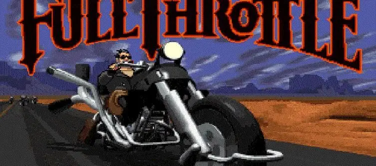 Double Fine announces Full Throttle Remastered