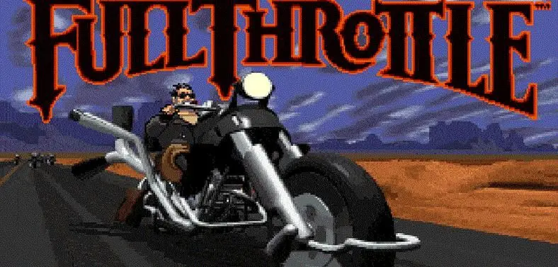 Double Fine announces Full Throttle Remastered