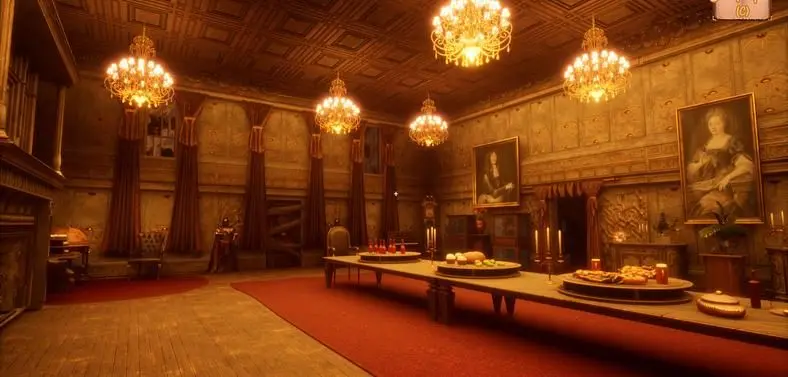 Adventure walking sim Crimson Mansion launches in August 