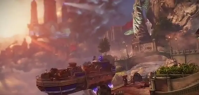 Irrational teases tomorrow's new BioShock Infinite trailer