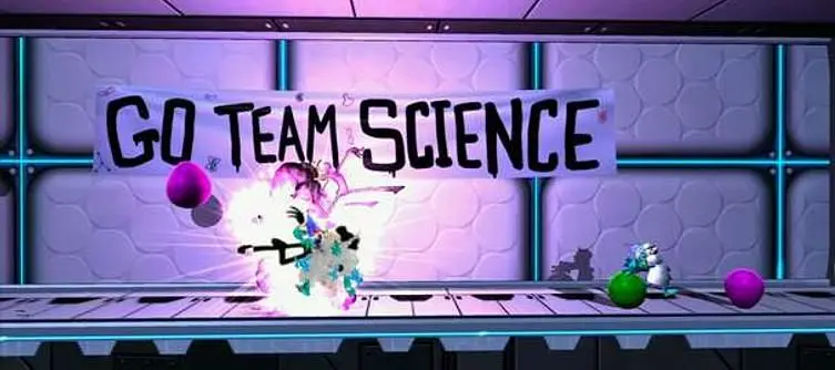 Ms. Splosion Man explodes July 13