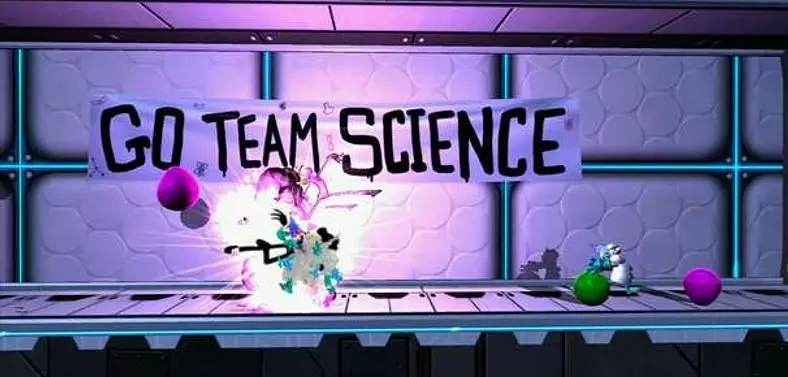 Ms. Splosion Man explodes July 13