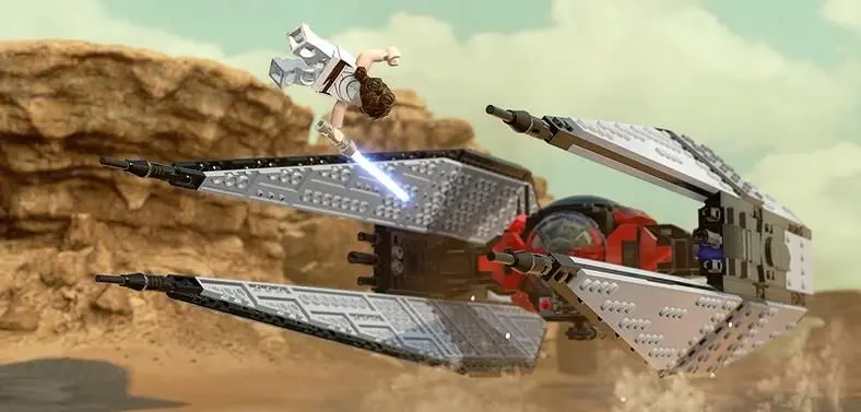 This Lego Star Wars: The Skywalker Saga Jetpack Mod Enables Infinite Flying